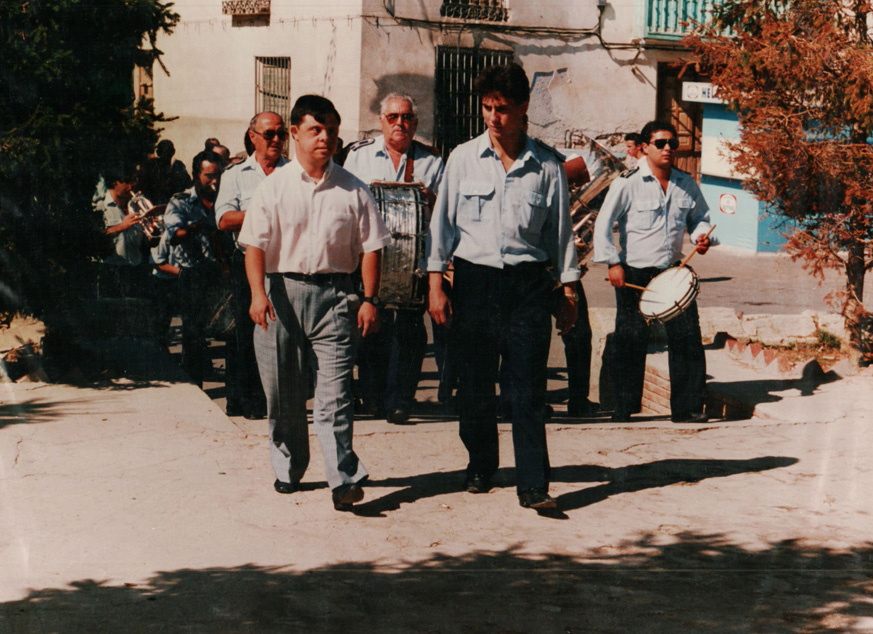  AO 1992  EN TURLEQUE  Fotografa cedida por Anastasio Camino